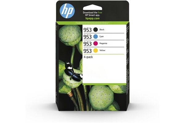 HP 953 schwarz+multicolor