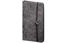 Hama 95676 FELT CD/DVD TA. 48 Grau