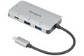 Targus USB-C > 2x USB 3.2 Gen 1/2x USB-C