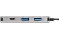 Targus USB-C > 2x USB 3.2 Gen 1/2x USB-C
