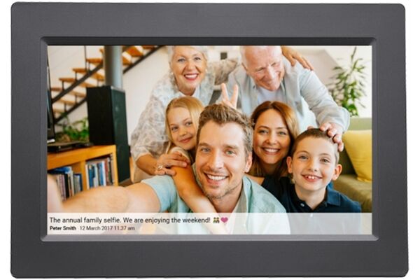 Inter Sales Frameo PFF-1015 schwarz 25.4cm 10.1 16