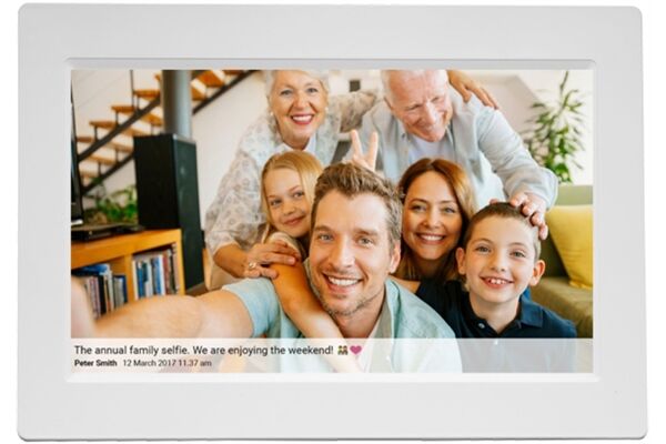 Inter Sales Frameo PFF-1015 weiss 25.4cm 10.1 16GB