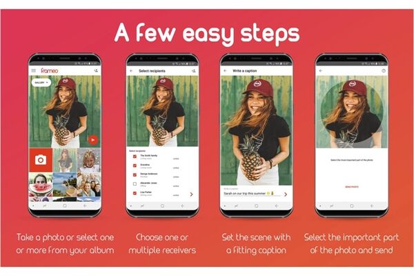 Inter Sales Frameo PFF-1015 weiss 25.4cm 10.1 16GB