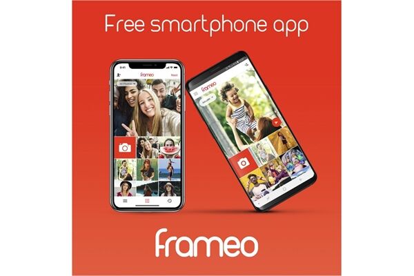 Inter Sales Frameo PFF-1015 weiss 25.4cm 10.1 16GB