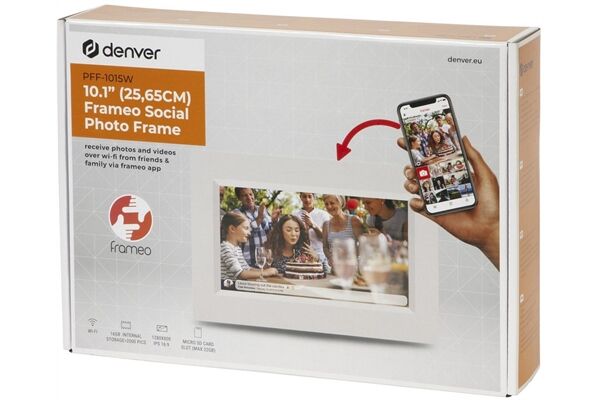 Inter Sales Frameo PFF-1015 weiss 25.4cm 10.1 16GB