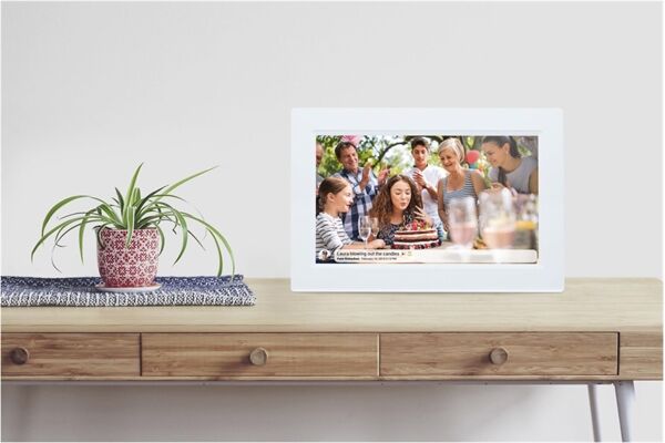 Inter Sales Frameo PFF-1015 weiss 25.4cm 10.1 16GB