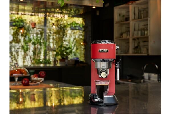 DeLonghi EC 685.R DEDICA Rot