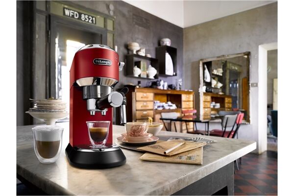 DeLonghi EC 685.R DEDICA Rot