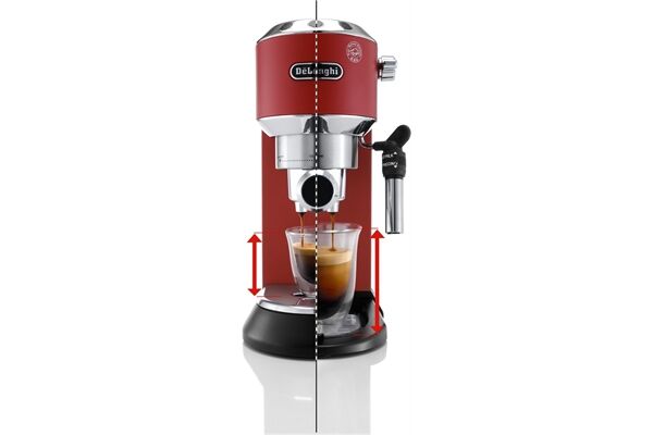 DeLonghi EC 685.R DEDICA Rot