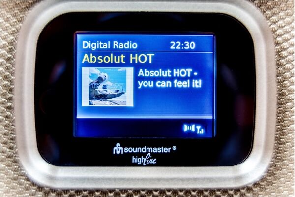 Soundmaster DAB970BR1 B-Ware