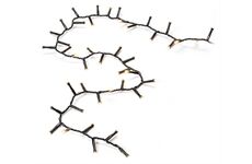 Konstsmide LED Clusterkette (200 LEDs) (schwarz)