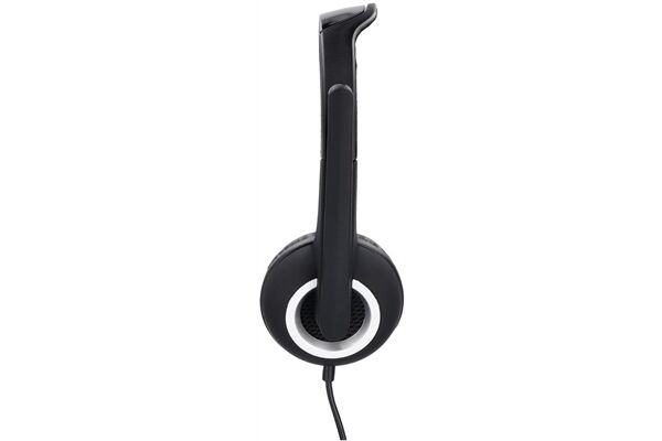 Hama 53982 PC-HEADSET ESS 300 Schwarz-Silber