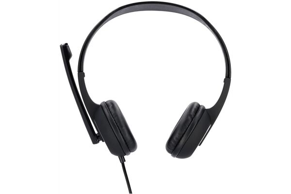Hama 53982 PC-HEADSET ESS 300 Schwarz-Silber