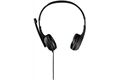 Hama 53982 PC-HEADSET ESS 300 Schwarz-Silber
