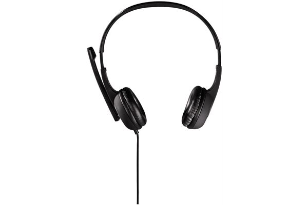 Hama 53982 PC-HEADSET ESS 300 Schwarz-Silber
