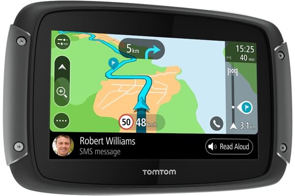 Tomtom RIDER 500 EU45 Schwarz