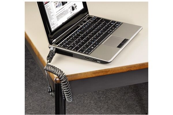 Hama 54106 NETBOOK ZAHLENSCHLOSS Anthrazit