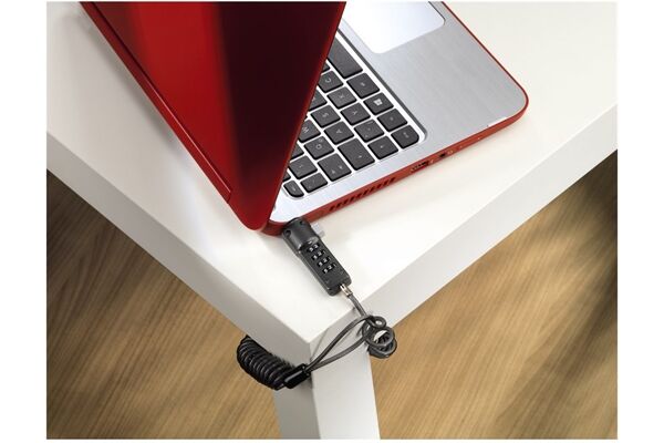 Hama 54106 NETBOOK ZAHLENSCHLOSS Anthrazit