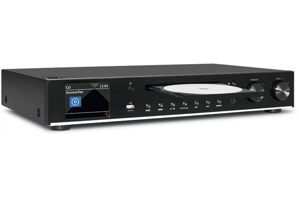 Technisat DigitRadio 143 (V3-Schwarz) CD