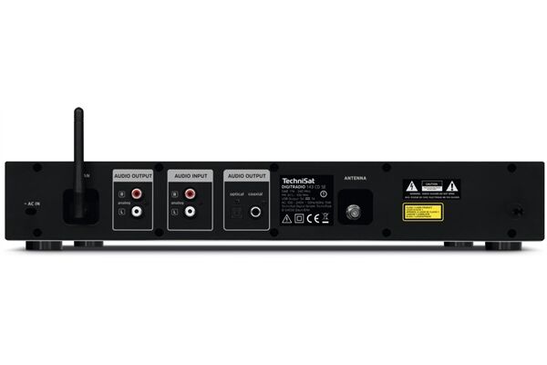 Technisat DigitRadio 143 (V3-Schwarz) CD B-Ware