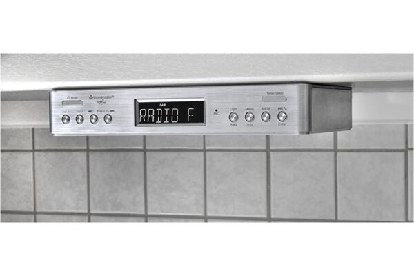 Soundmaster UR2045SI Silber