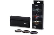 Hama 76901 Graufilter-Set ND8, 64, 1000, 67mm