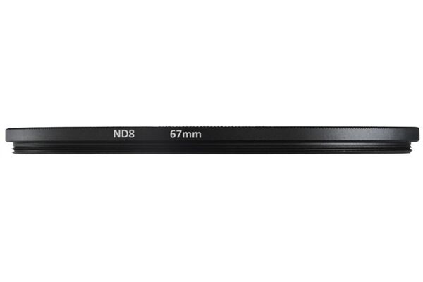 Hama 76901 Graufilter-Set ND8, 64, 1000, 67mm