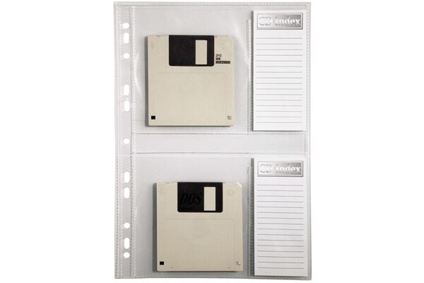 Hama 78352 CD ORDNERH.20 DIN A4 Transpa 10 S