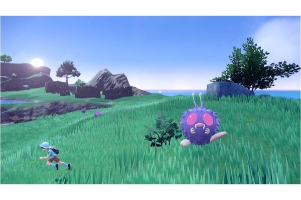 Nintendo Pokémon Purpur