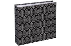 Hama 2222 ME LA FLEUR BK 10X15/200 Schwarz