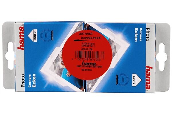 Hama 7108 FOTOECKEN AKTION 10