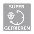 Supergefrier-Funktion