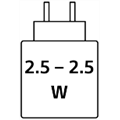 Ladegerät Label
