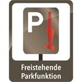 freistehende Parkfunktion