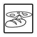 Pizza/Brot-Stufe