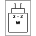Ladegerät Label