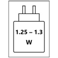 Ladegerät Label