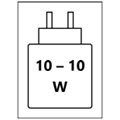 Ladegerät Label