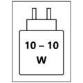 Ladegerät Label
