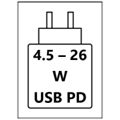 Ladegerät Label