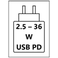 Ladegerät Label