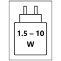 Ladegerät Label