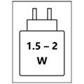 Ladegerät Label