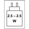 Ladegerät Label