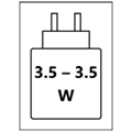 Ladegerät Label