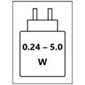 Ladegerät Label
