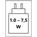 Ladegerät Label