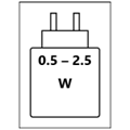 Ladegerät Label