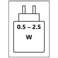 Ladegerät Label