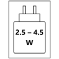 Ladegerät Label